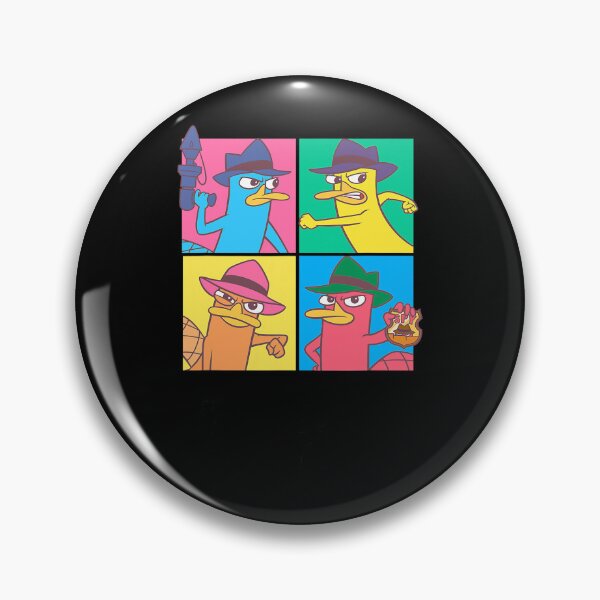 Item preview, Phineas And Ferb Agent P Pop Box Up designed and sold by tubaugh36qks.