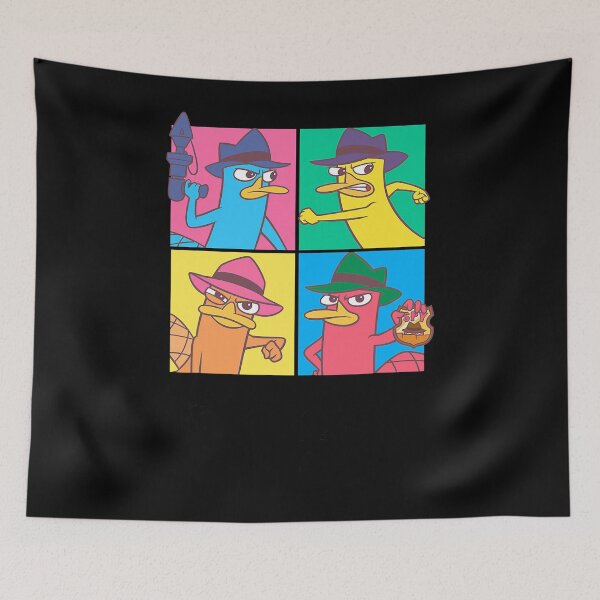 Item preview, Phineas And Ferb Agent P Pop Box Up designed and sold by tubaugh36qks.