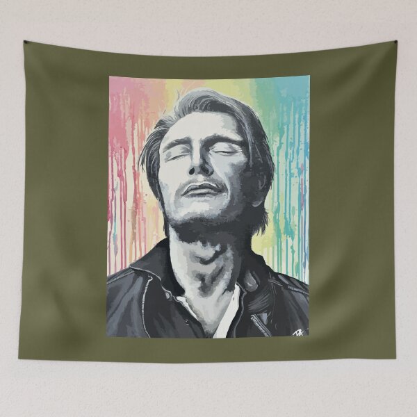 Item preview, Mads Mikkelsen designed and sold by TeresaBeaner.
