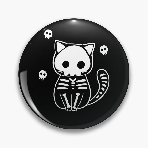 Item preview, Skull cat halloween designed and sold by haibro.