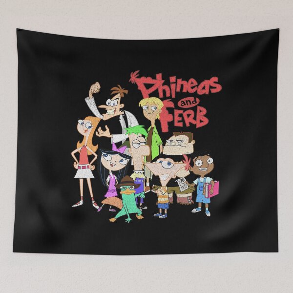 Item preview, Phineas And Ferb The Group Logo designed and sold by tubaugh36qks.