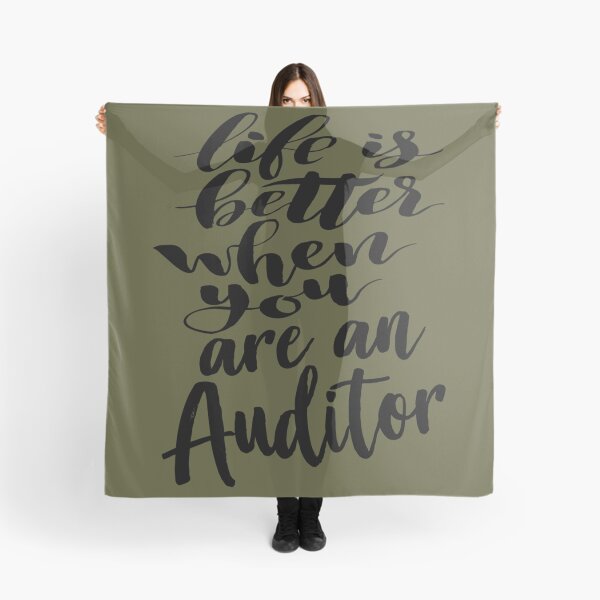 Item preview, Auditor Life is Better When You Are An Auditor.  Accountant.  designed and sold by CarolinHamm.