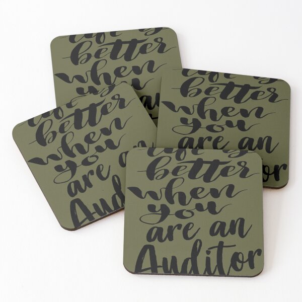 Item preview, Auditor Life is Better When You Are An Auditor.  Accountant.  designed and sold by CarolinHamm.