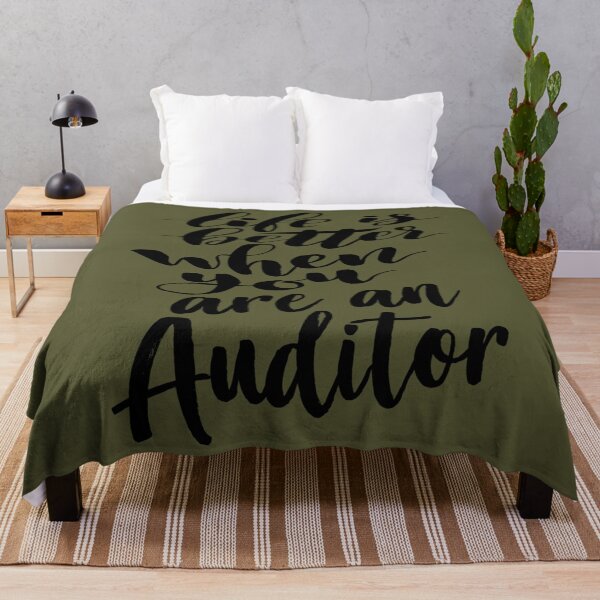 Item preview, Auditor Life is Better When You Are An Auditor.  Accountant.  designed and sold by CarolinHamm.