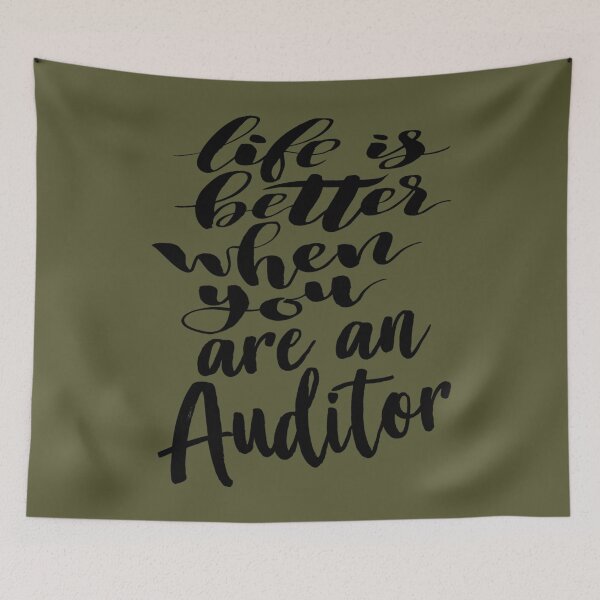 Item preview, Auditor Life is Better When You Are An Auditor.  Accountant.  designed and sold by CarolinHamm.