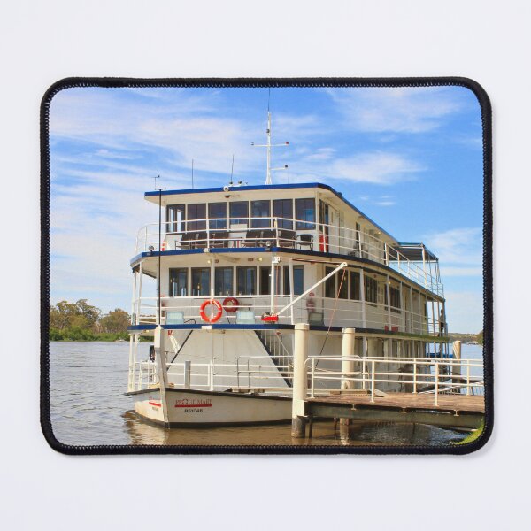 Item preview, Paddlesteamer, Mannum, South Australia designed and sold by FranWest.