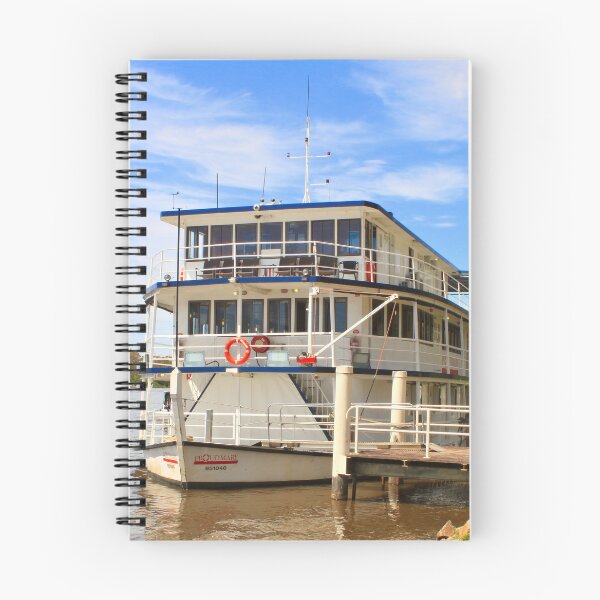 Item preview, Paddlesteamer, Mannum, South Australia designed and sold by FranWest.