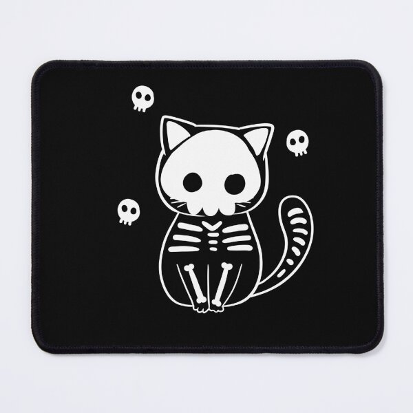 Item preview, Skull cat halloween designed and sold by haibro.