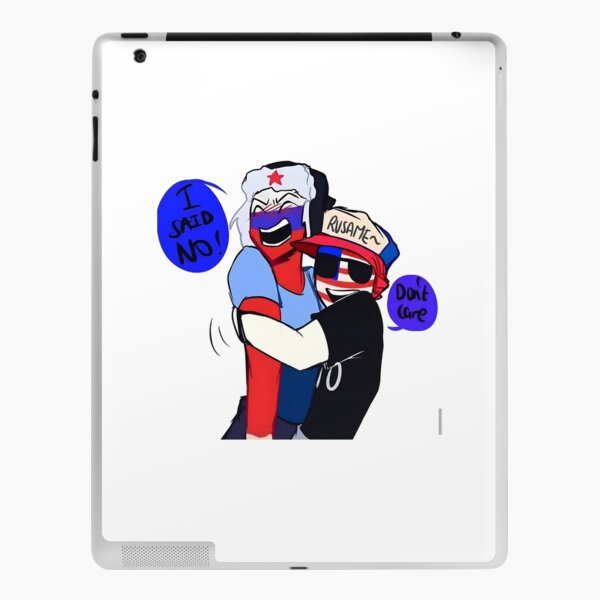 Countryhumans Brazil & Netherlands  iPad Case & Skin for Sale by CandyZONE