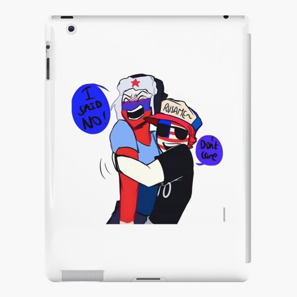 Argentina countryhumans iPad Case & Skin by SolWop