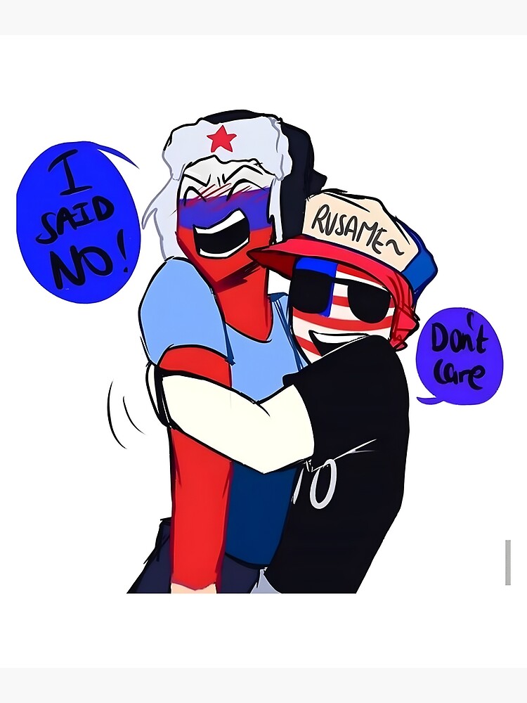 Russia Countryhumans°~ Red - Illustrations ART street