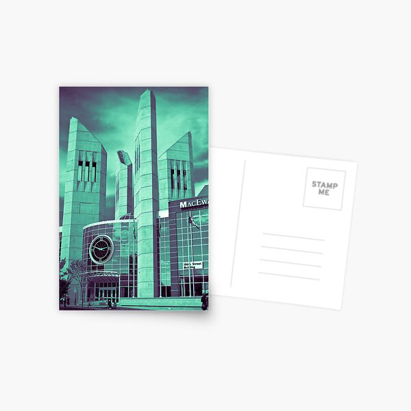 Grant MacEwan Postcard