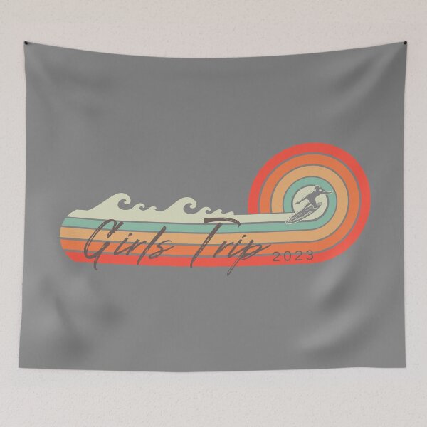 Item preview, Girls Trip 2023 designed and sold by TrendyTribe.