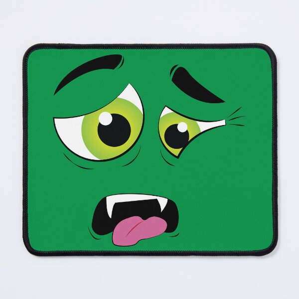 Item preview, Halloween| Disgusted Monster designed and sold by Pemberley-Tees.