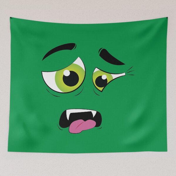 Item preview, Halloween| Disgusted Monster designed and sold by Pemberley-Tees.