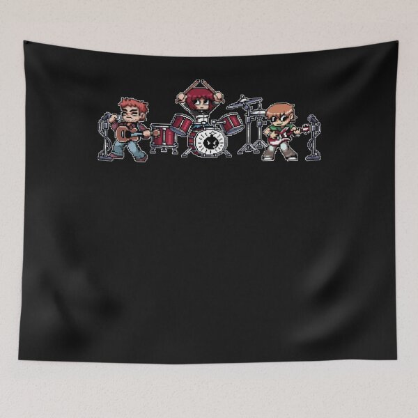 Item preview, We Are Sex Bob-Omb  designed and sold by MicheleTouche.