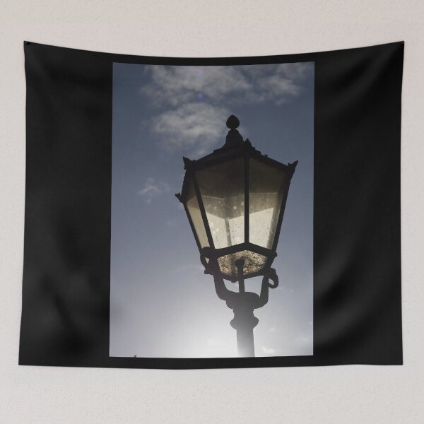 Item preview, Street lamp on sunny day designed and sold by Nwrth.