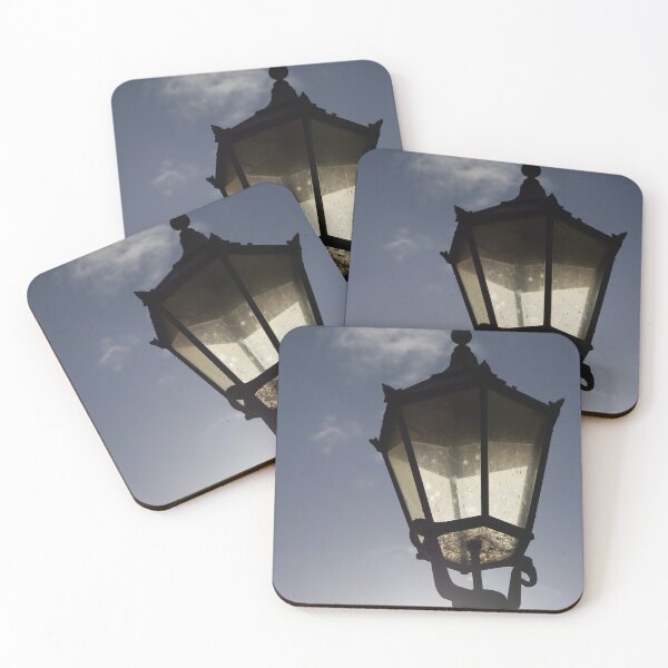 Item preview, Street lamp on sunny day designed and sold by Nwrth.