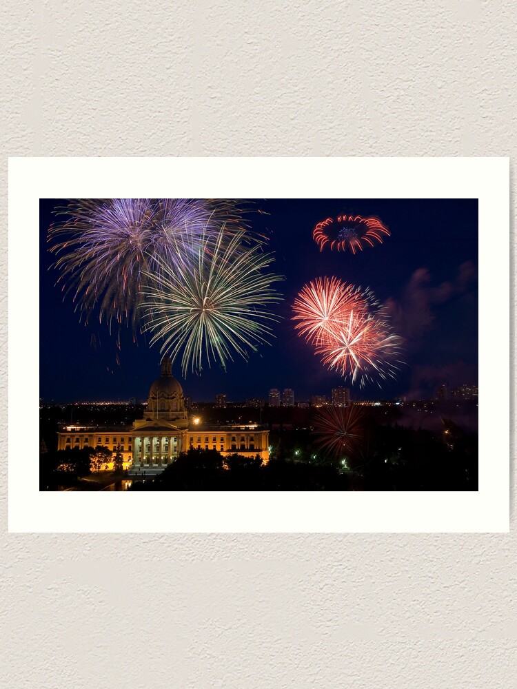 Alternate view of Celebration Art Print