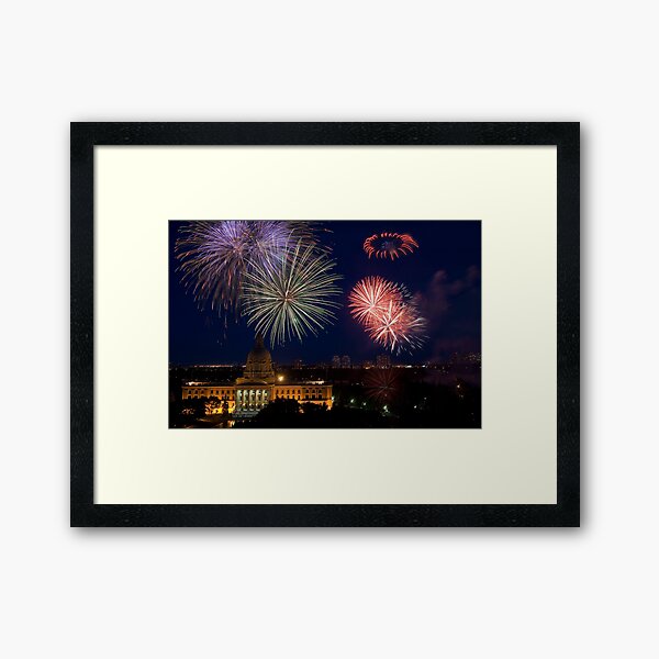 Celebration Framed Art Print