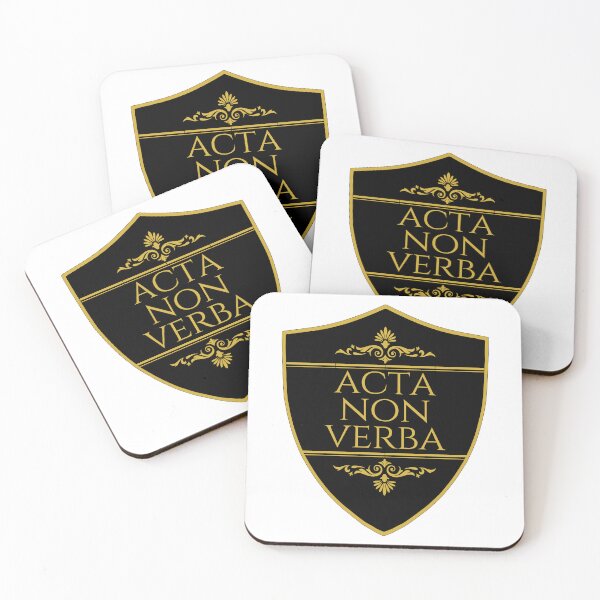 Item preview, Acta Non Verba- Actions Not Words - Latin Phrases designed and sold by ElementJourney.
