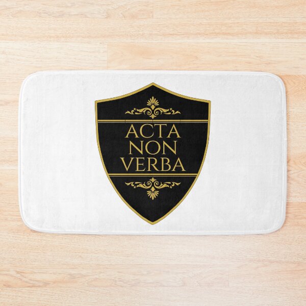 Item preview, Acta Non Verba- Actions Not Words - Latin Phrases designed and sold by ElementJourney.
