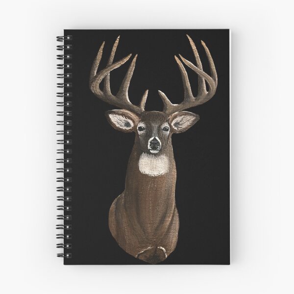 Item preview, Whitetail Deer Bust Graphic designed and sold by SistersInArtN.