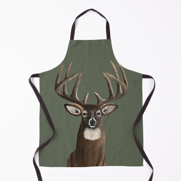 Item preview, Whitetail Deer Bust Graphic designed and sold by SistersInArtN.
