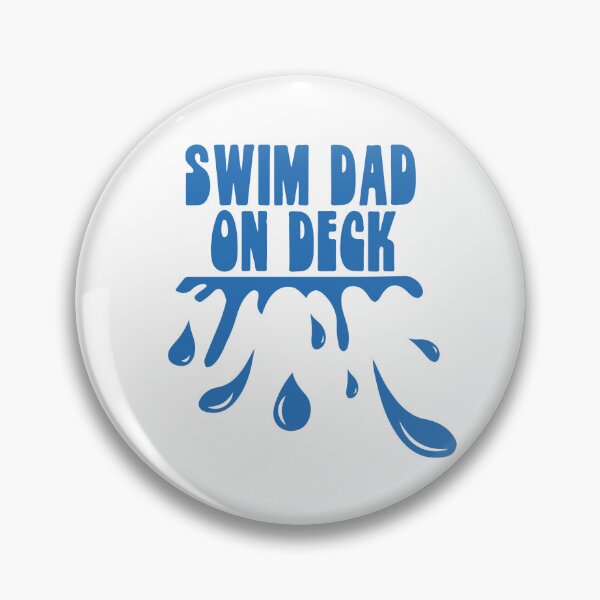 Item preview, Swim Team Dad designed and sold by blueavocado.
