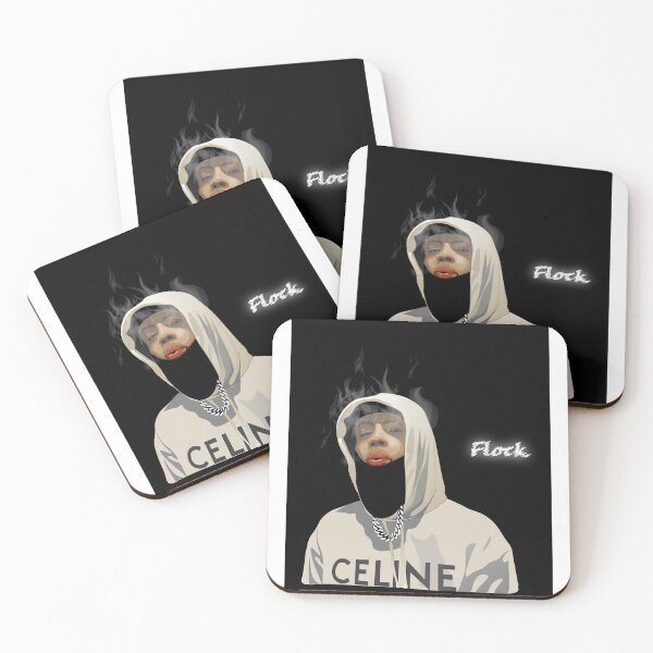 Item preview, Free Kay Flock Sticker/Poster designed and sold by IceTrap.