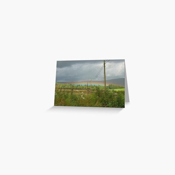 a low bow... Greeting Card