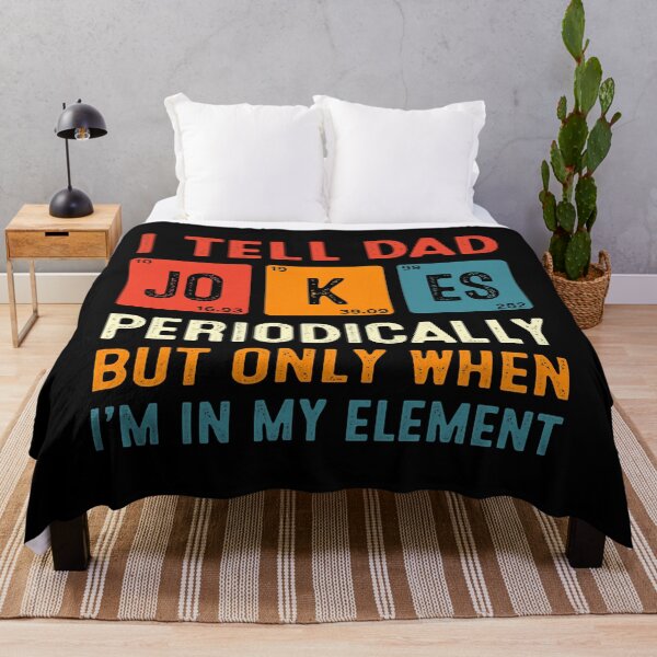 Item preview, I Tell Dad Jokes Periodically But Only When I'm In My Element Funny Chemistry designed and sold by Abaddon-art.