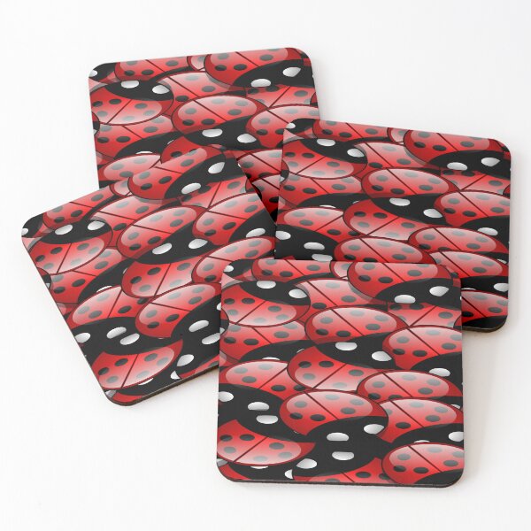 Item preview, Lady bugs on lady bugs designed and sold by calibrit.