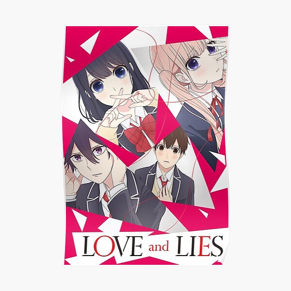 Love And Lies Anime Gifts & Merchandise for Sale | Redbubble