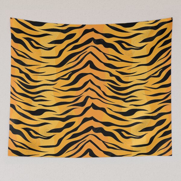 Aperçu de l'œuvre Meilleure collection de motifs de tigre créée et vendue par Summer-Winter.