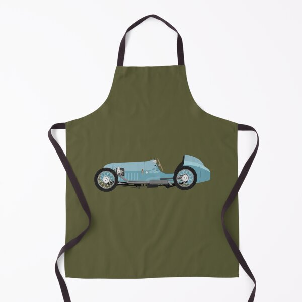 Item preview, Austin 7 Single Seater Racing Classic Car Blue designed and sold by CarolinHamm.