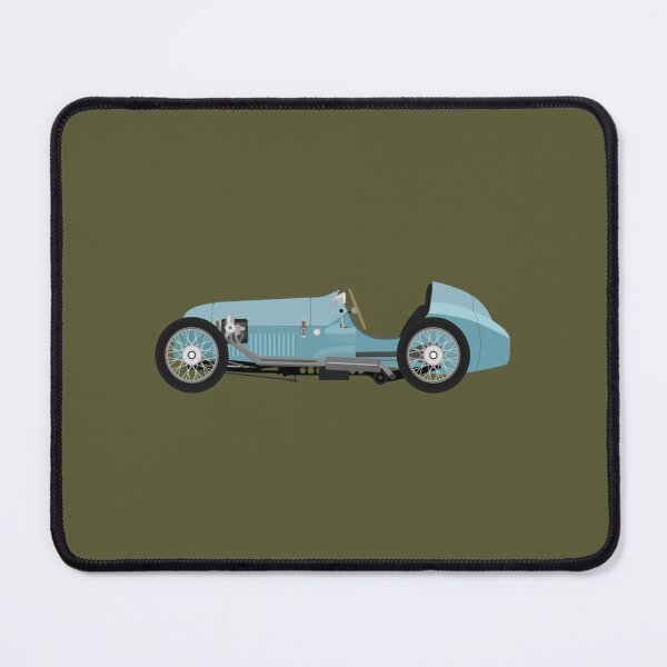 Item preview, Austin 7 Single Seater Racing Classic Car Blue  designed and sold by CarolinHamm.