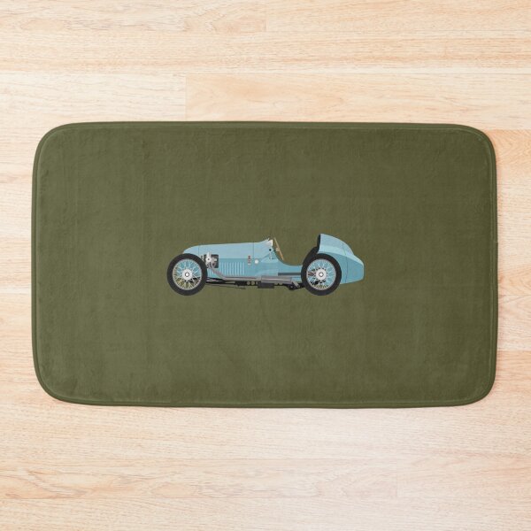 Item preview, Austin 7 Single Seater Racing Classic Car Blue  designed and sold by CarolinHamm.