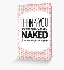 Stay Classy Greeting Card