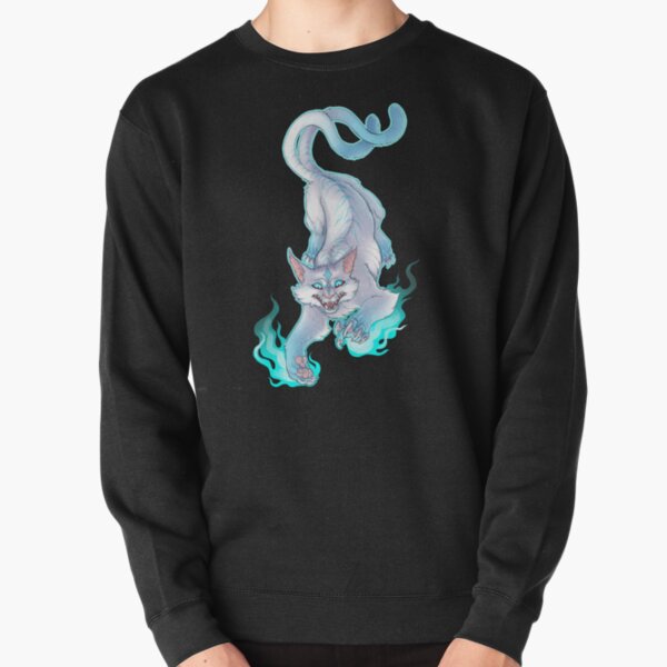 Fury of the Nekomata Pullover Sweatshirt