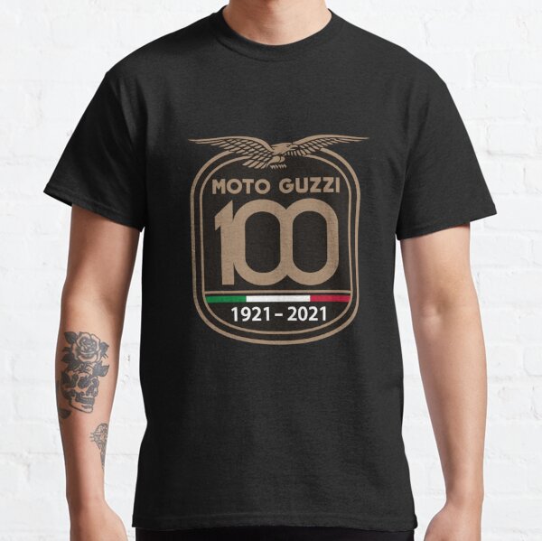 Anniversaire 100e Moto Guzzi Yeahh Classic T-shirt classique T-shirt classique