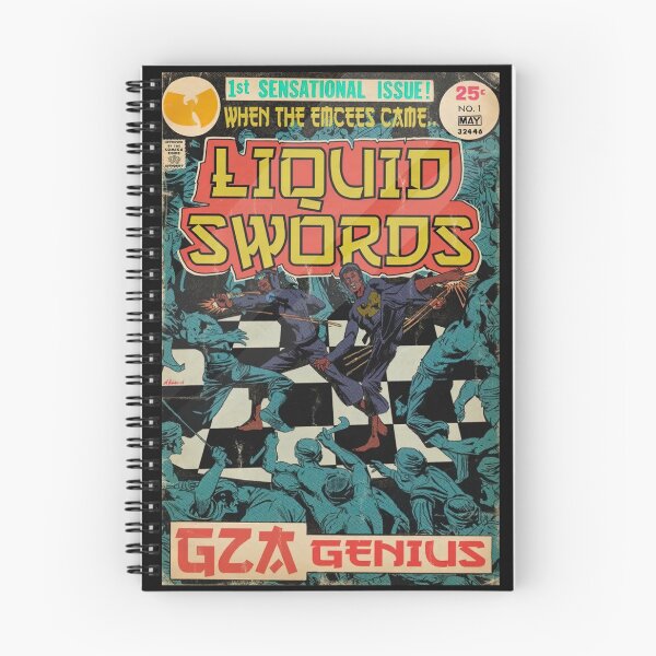 Item preview, Liquid Swords Album Poster - Album Liquid Swords Poster  designed and sold by HappyGrandmaUB.