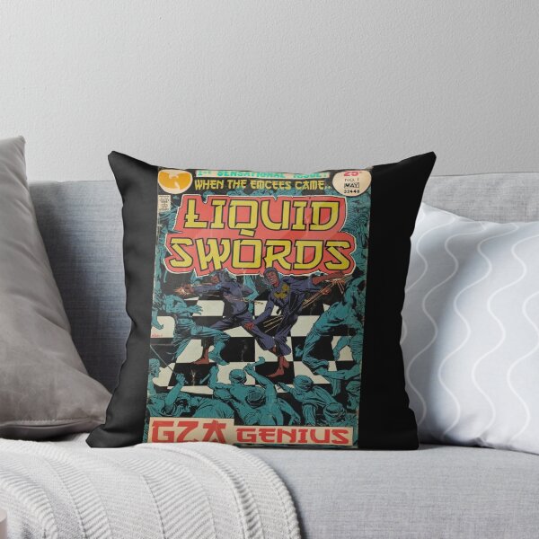Item preview, Liquid Swords Album Poster - Album Liquid Swords Poster  designed and sold by HappyGrandmaUB.