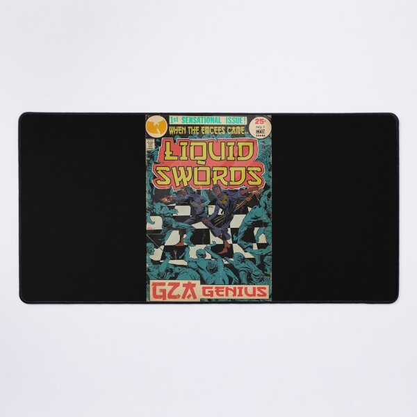 Item preview, Liquid Swords Album Poster - Album Liquid Swords Poster  designed and sold by HappyGrandmaUB.