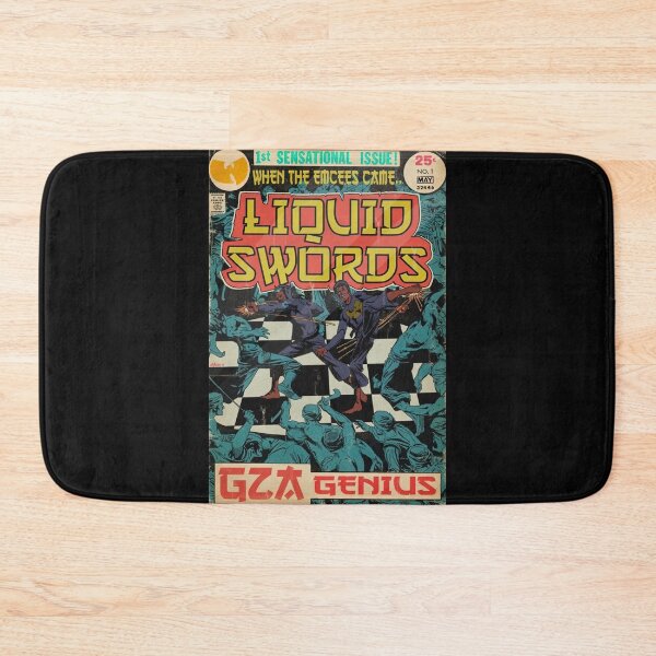 Item preview, Liquid Swords Album Poster - Album Liquid Swords Poster  designed and sold by HappyGrandmaUB.