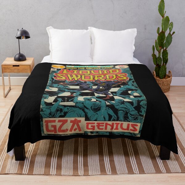 Item preview, Liquid Swords Album Poster - Album Liquid Swords Poster  designed and sold by HappyGrandmaUB.