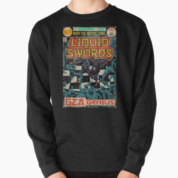 Item preview, Liquid Swords Album Poster - Album Liquid Swords Poster  designed and sold by HappyGrandmaUB.