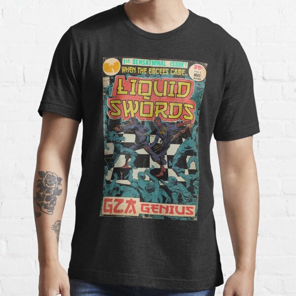 Liquid shop sword tee