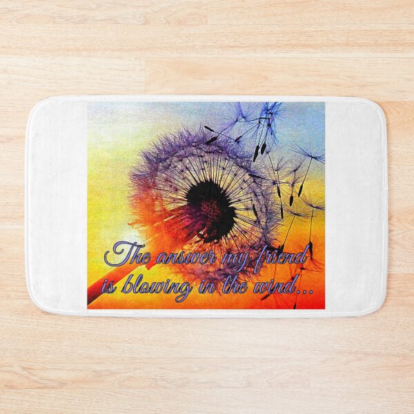 Item preview, The answer is blowing in the wind... designed and sold by angel1.