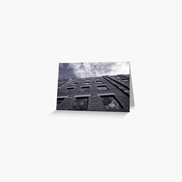 city reflections Greeting Card